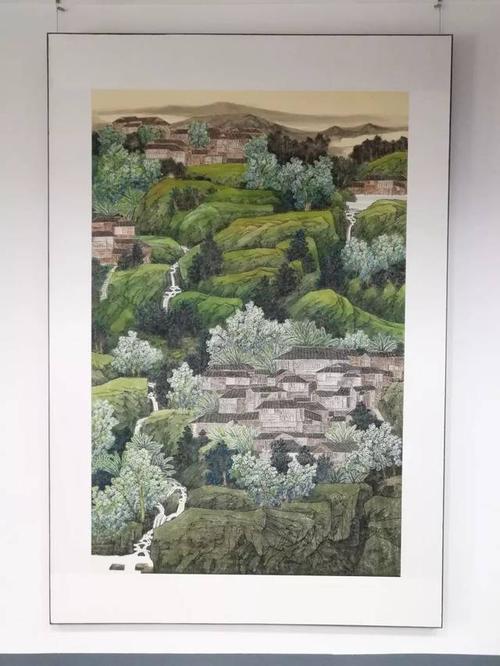 《重彩华彰——武剑飞,赵金平中国重彩山水画作品展》全国巡回展隆重