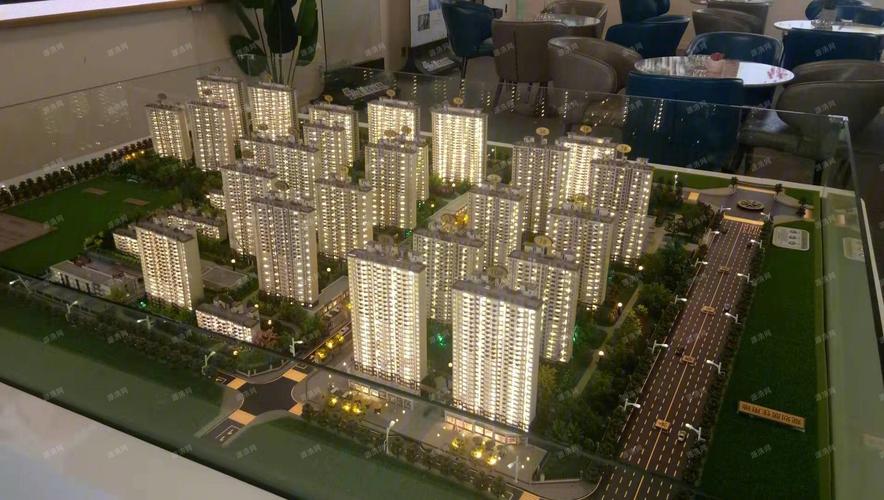 碧桂园凤栖台沙盘图相册>