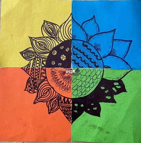 适合9～12岁创意美术_创意美术_少儿创意美术_文化