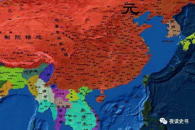 元朝是中国历史上疆域最辽阔的大一统王朝,巅峰时期国土面积达到了