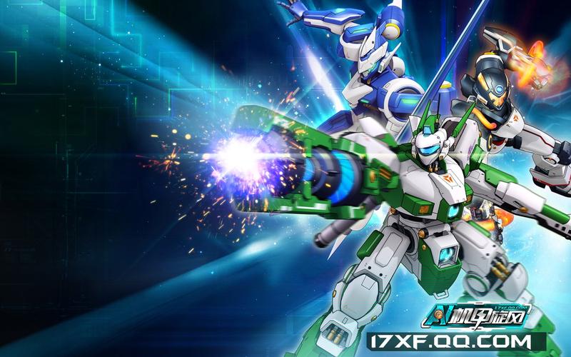 谁有机甲旋风5职业壁纸,要好看!