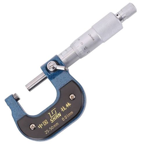 001 量外径千分尺精度