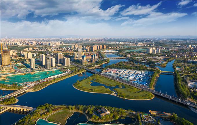 五年内北京通州将初步形成一环六横四纵轨道交通格局