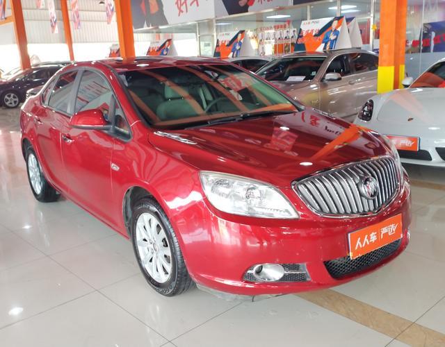 别克英朗gt2013款16l自动时尚型国Ⅳ