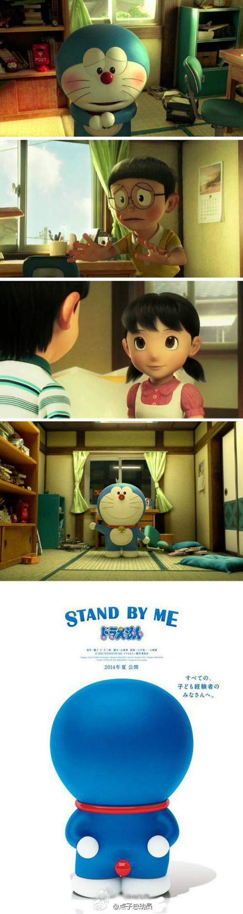 【《哆啦a梦》要出3d动画电影啦!】日本超