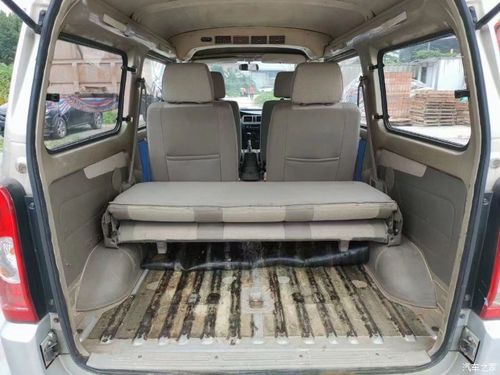 五菱面包车就是这样实用