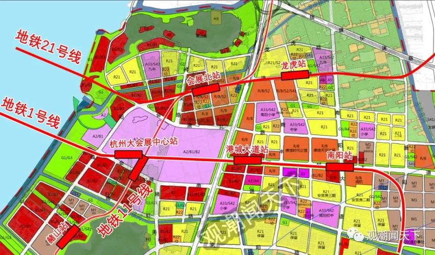 信息超大!南阳会展新城控制性规划曝光,未来将这样发展!