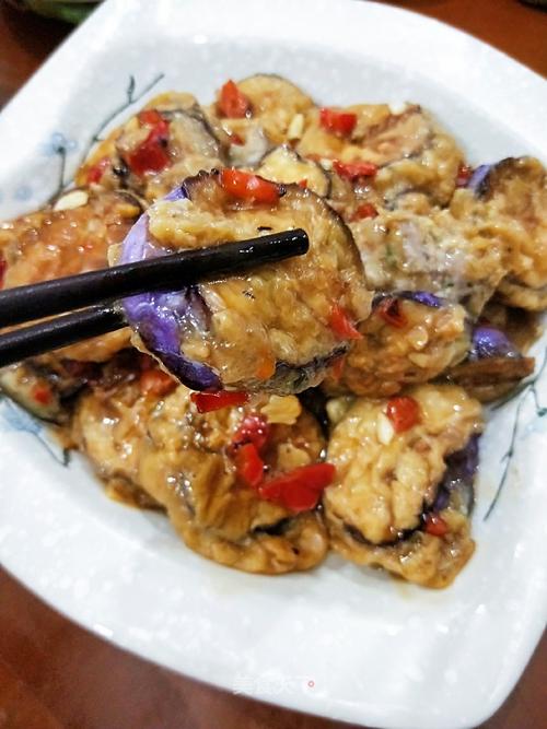 烧茄盒的做法