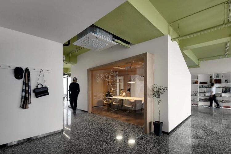 【图灵空间设计】270㎡趣味办公室设计