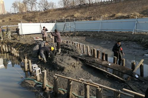 (社会)大运河河北泊头段发现明代沉船