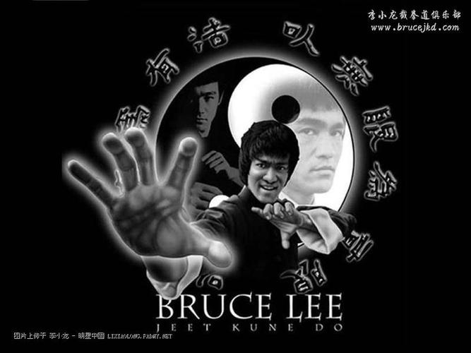 急求一张李小龙图片
