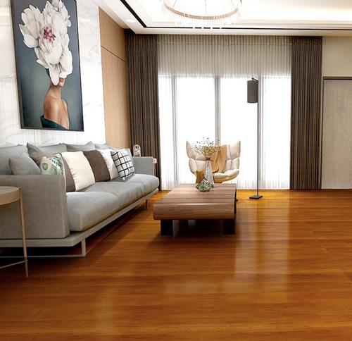 强化复合地板铺贴效果