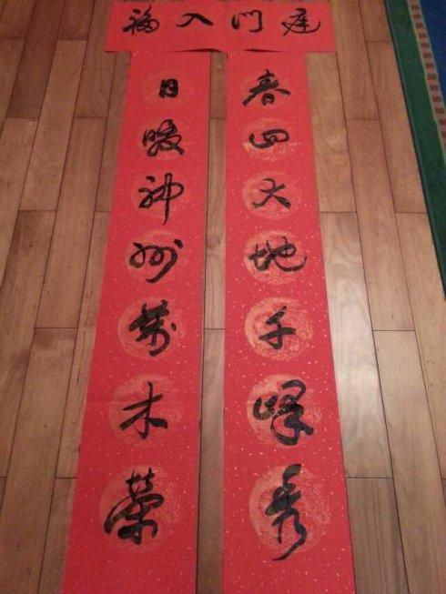 王少华春联新作:对联100幅