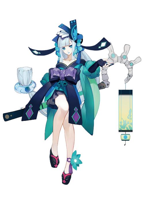 青行灯高清 锖青磁