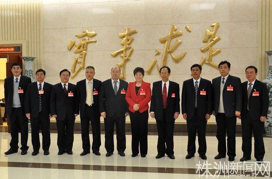 黄曙光当选株洲市政协主席