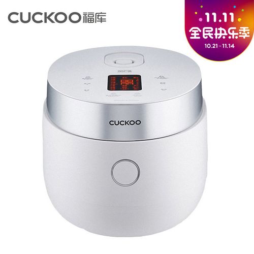 韩国cuckoo电饭煲中文,韩国电饭煲说明书 福库(cuckoo)电饭煲韩国电饭锅ih电磁加热3阶煮饭模式智能多功能家用