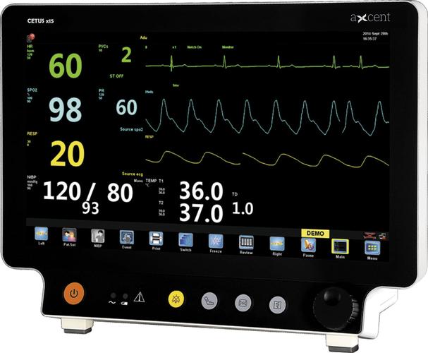 心电图监护仪 / resp / temp / etco2