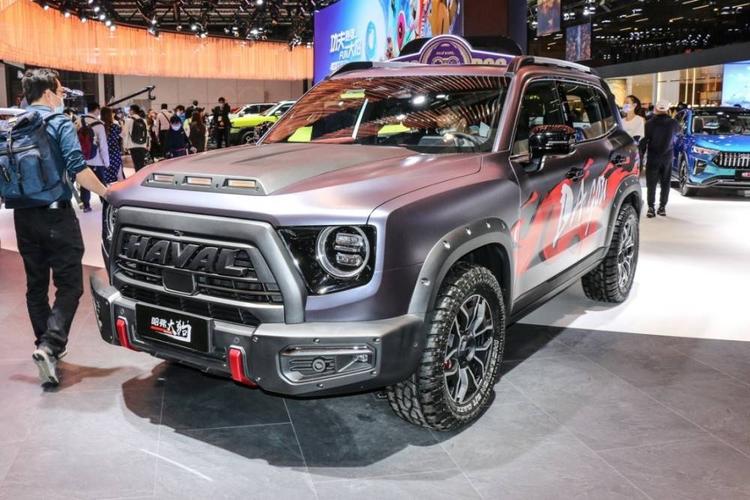 秒懂新车:"狗"狂野,哈弗大狗改装版正式亮相