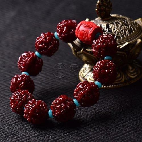 金刚菩提手串有什么寓意金刚菩提手串图片介绍