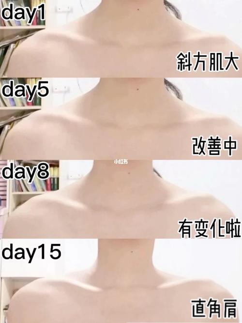 天鹅颈养成记,肩颈线条半月速成_天鹅颈_肩颈_运动健身_健身