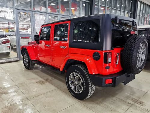 辽宁二手车 沈阳二手车报价 二手suv越野车 二手jeep 二手牧马人 详情