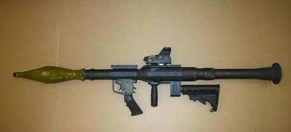 rpg26火箭筒简笔画