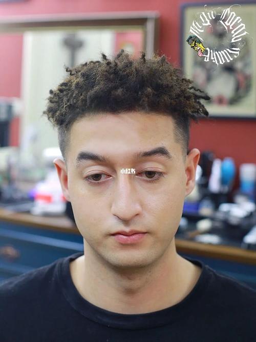 黑人烫 男生黑人烫造型_黑人烫_脏辫_潮流_潮流发型