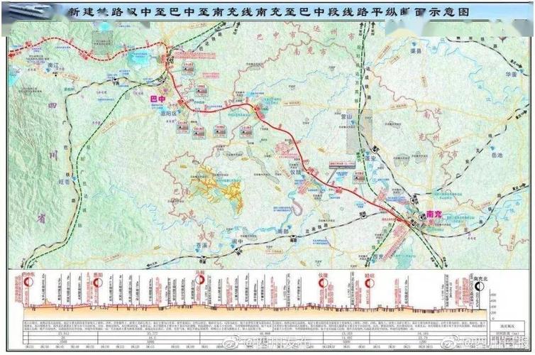 迎汉中"双高铁"时代:汉巴南高铁开建!