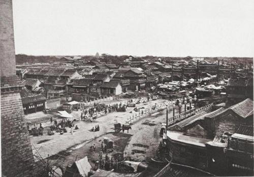 看看百年前中日韩首都对比照(组图)