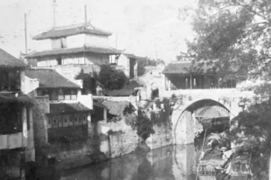 老照片:看看民国时的苏州是什么样子,古韵十足的江南