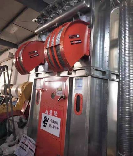 无焰泄爆装置除尘器泄爆装置