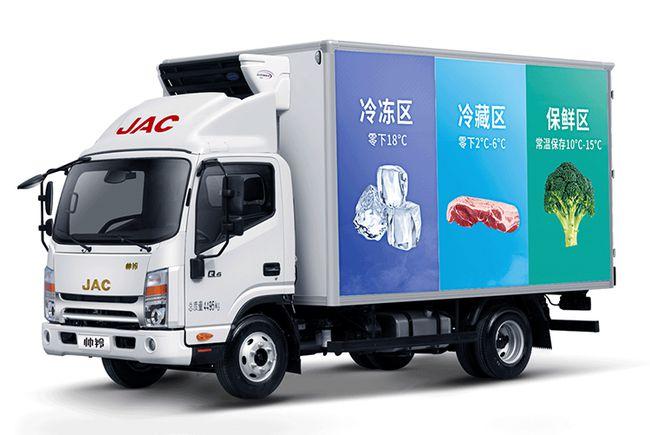 冷藏车贵得离谱!江淮轻卡"冰博士"能给你真冷链还高性价比!