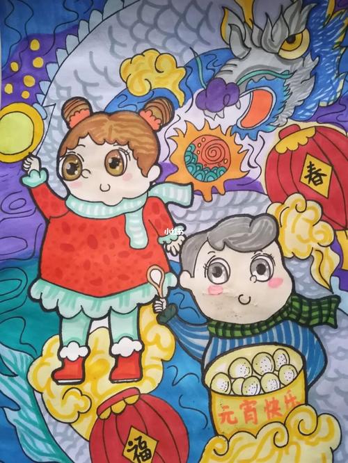 儿童画_儿童画_儿童节去哪玩_元宵节去哪玩_中秋节去哪玩_文化_绘画