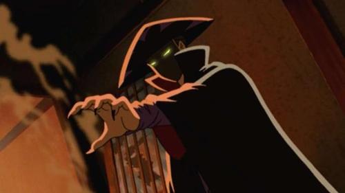 中华小子:黑狐王出场非常有压迫感,简直是童年阴影