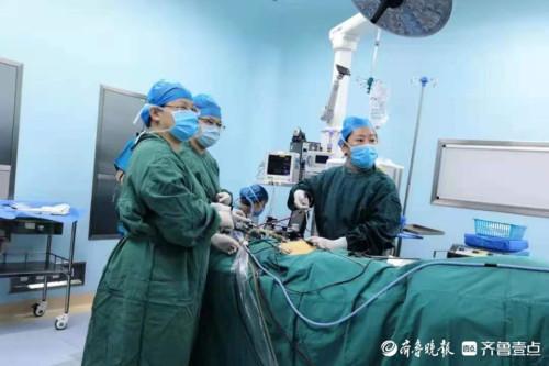 宁阳县第一人民医院妇科开展腹腔镜手术,让患者远离疼痛