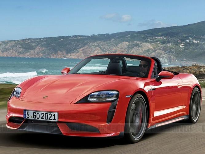 保时捷全新718boxsterev概念车曝光