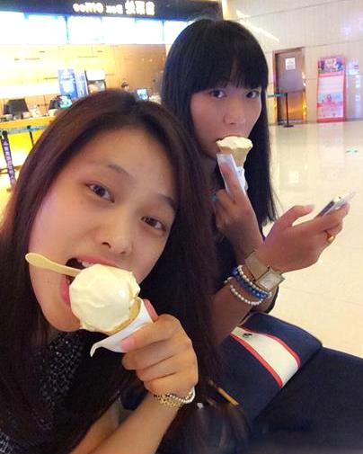 刘翔与前女友吴莎复合 女友吴莎个人资料照片背景