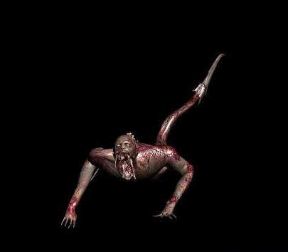 死亡空间游戏怪物模型