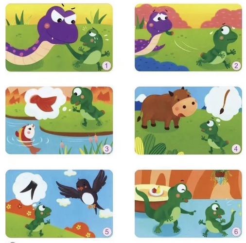 市北区城投实验幼儿园大班级部【阅读表达】——如何看图讲故事