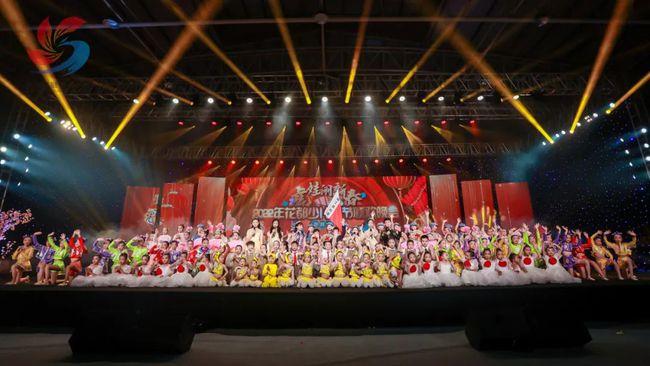 直击现场萌娃霸屏2022花都少儿春晚花絮新鲜出炉