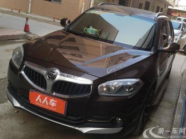 广州二手中华v5 2014款 1.5t 自动 前驱 运动型 (国Ⅴ) -第一车网