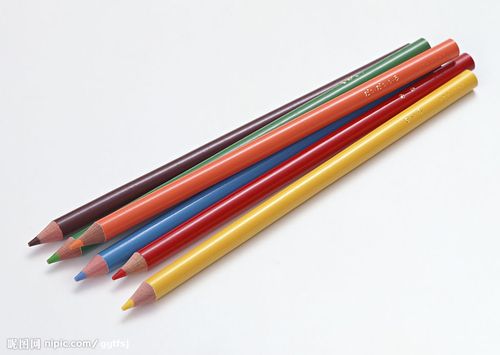 彩色铅笔图片