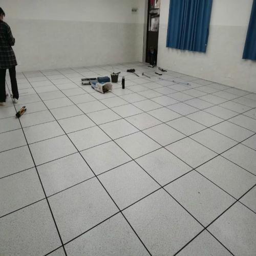 巴罗克 防静电通风地板 瓷砖防静电地板 抗静电架空地板量大从优