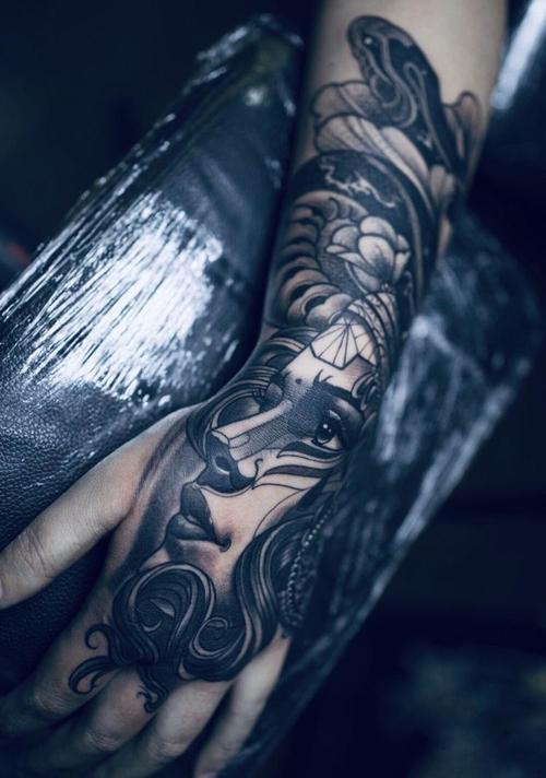 樱树下纹身tattoo穿孔·专业洗纹身(观音桥店)-"蓄谋.