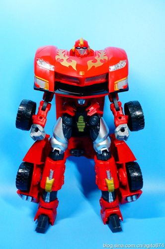 武战道 高端版 火雷霆 玩具 评测