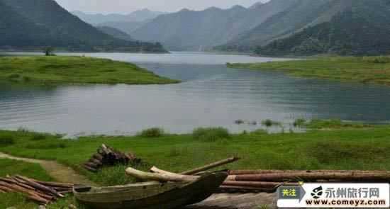 地处祁阳县境西南大江林场内,又名大江边水库