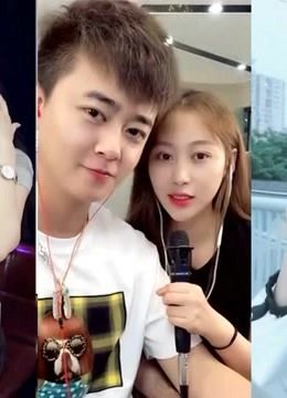 抖音《爱情错觉》最近超火,高火火带老婆挑战阿悠悠,谁输谁赢?