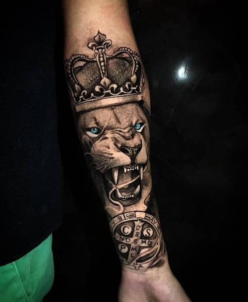 26张小臂纹身图案