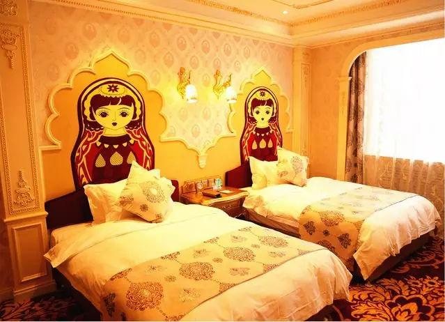 2019年网红抢着来打卡的地标——套娃主题酒店