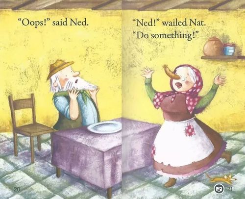 "said ned. "ned!"wailed nat." do something!